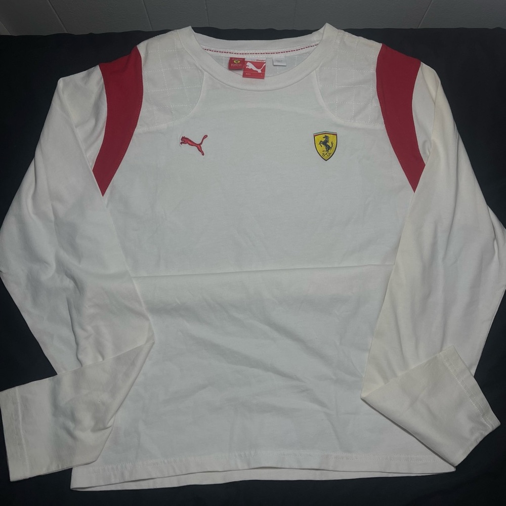 Puma x Ferrari Long Sleeve T-Shirt